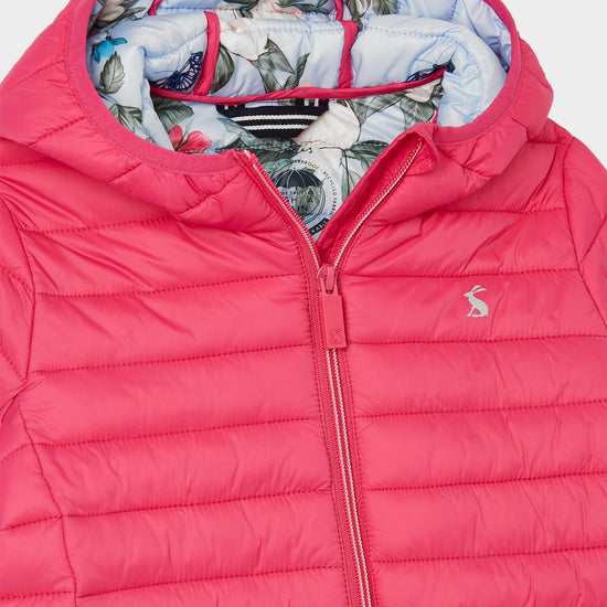 Kids Kinnaird Coat Bright Pink