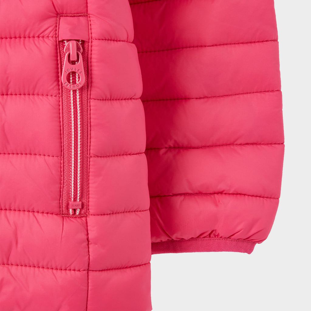 Kids Kinnaird Coat Bright Pink
