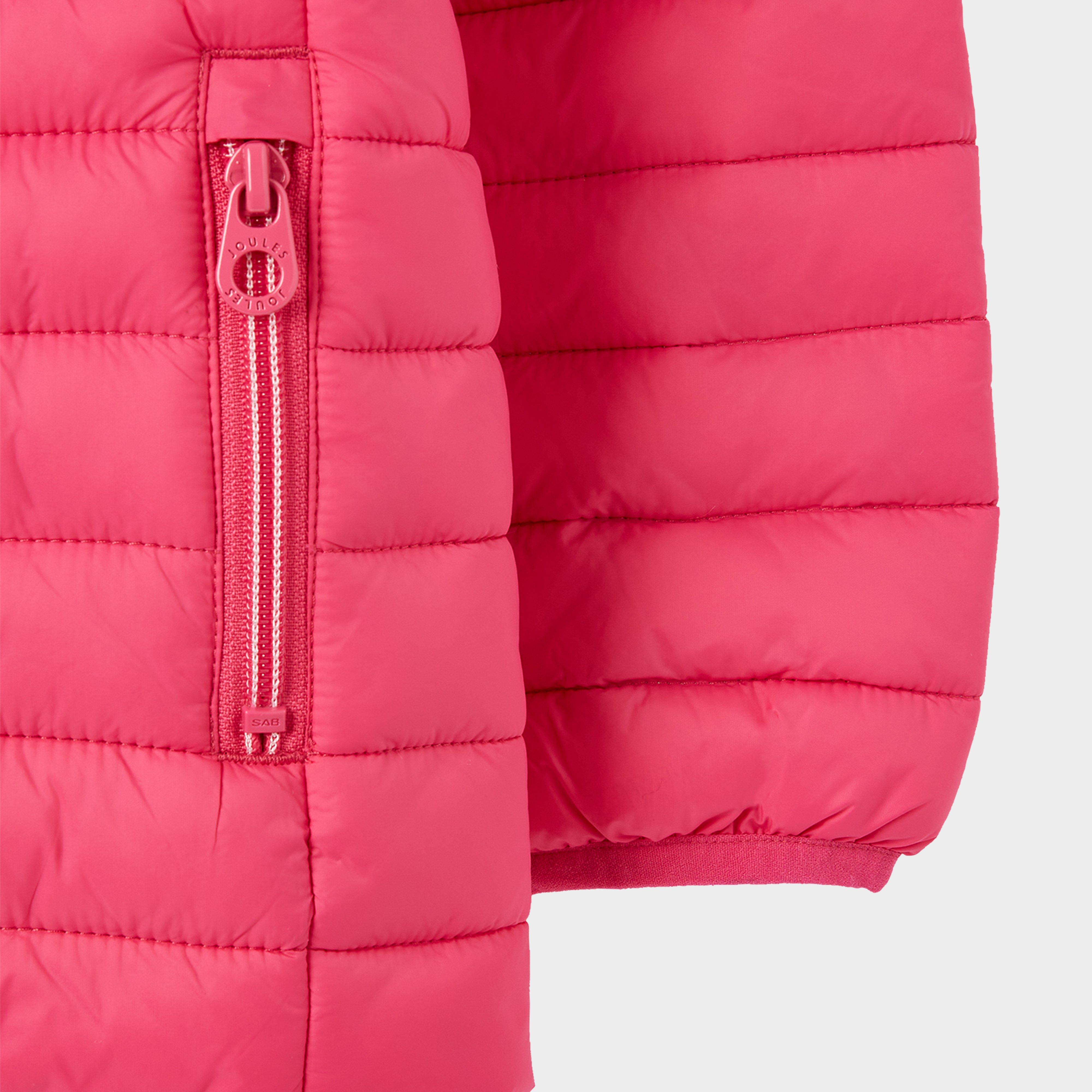 Kids Kinnaird Coat Bright Pink
