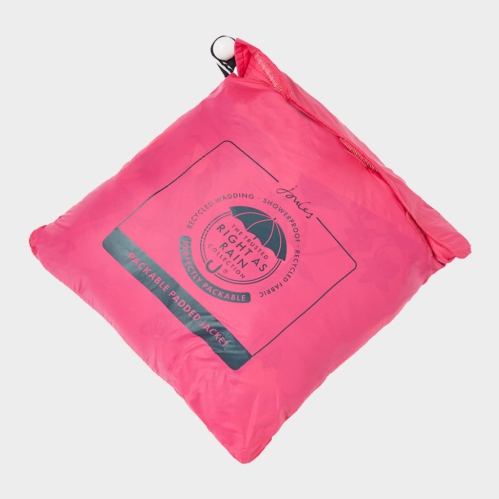 Kids Kinnaird Coat Bright Pink