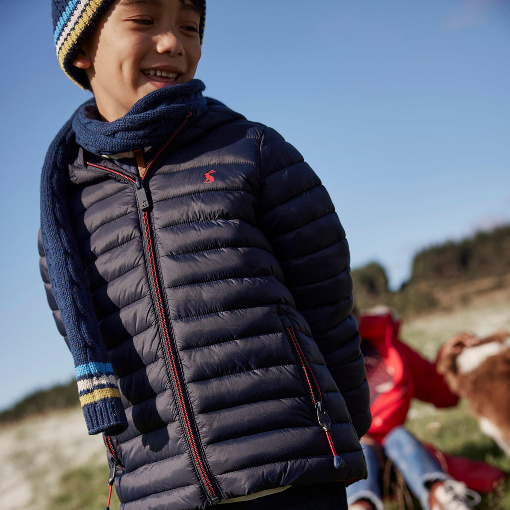 Kids Cairn Jacket Marine Navy