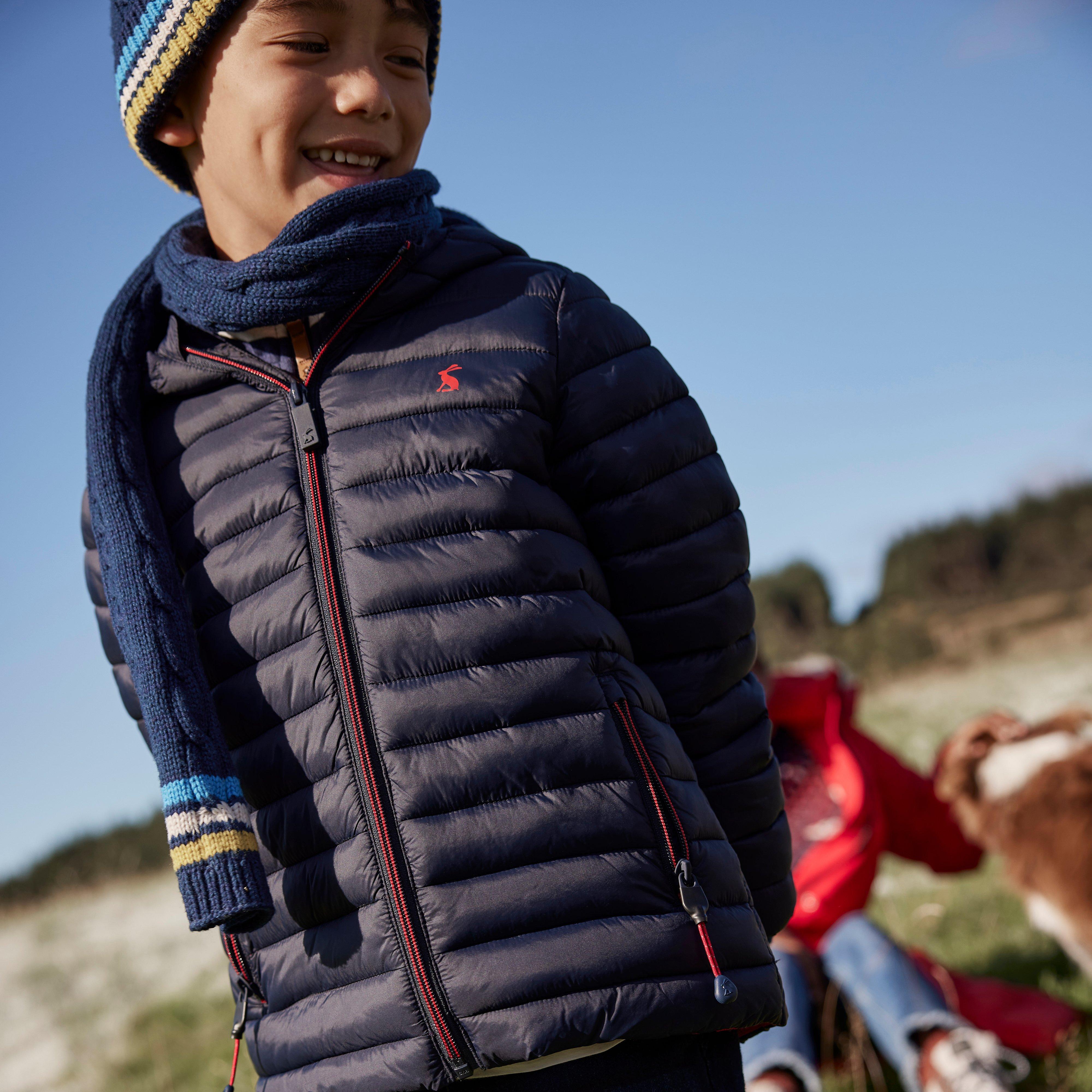 Kids Cairn Jacket Marine Navy