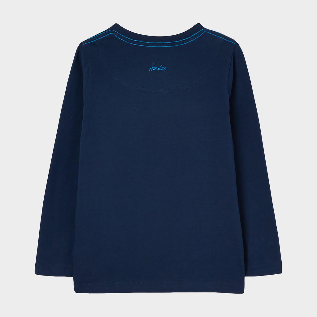 Kids Finlay Long Sleeve T-Shirt Space Monsters