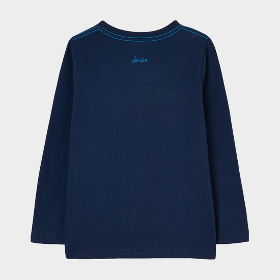 Kids Finlay Long Sleeve T-Shirt Space Monsters