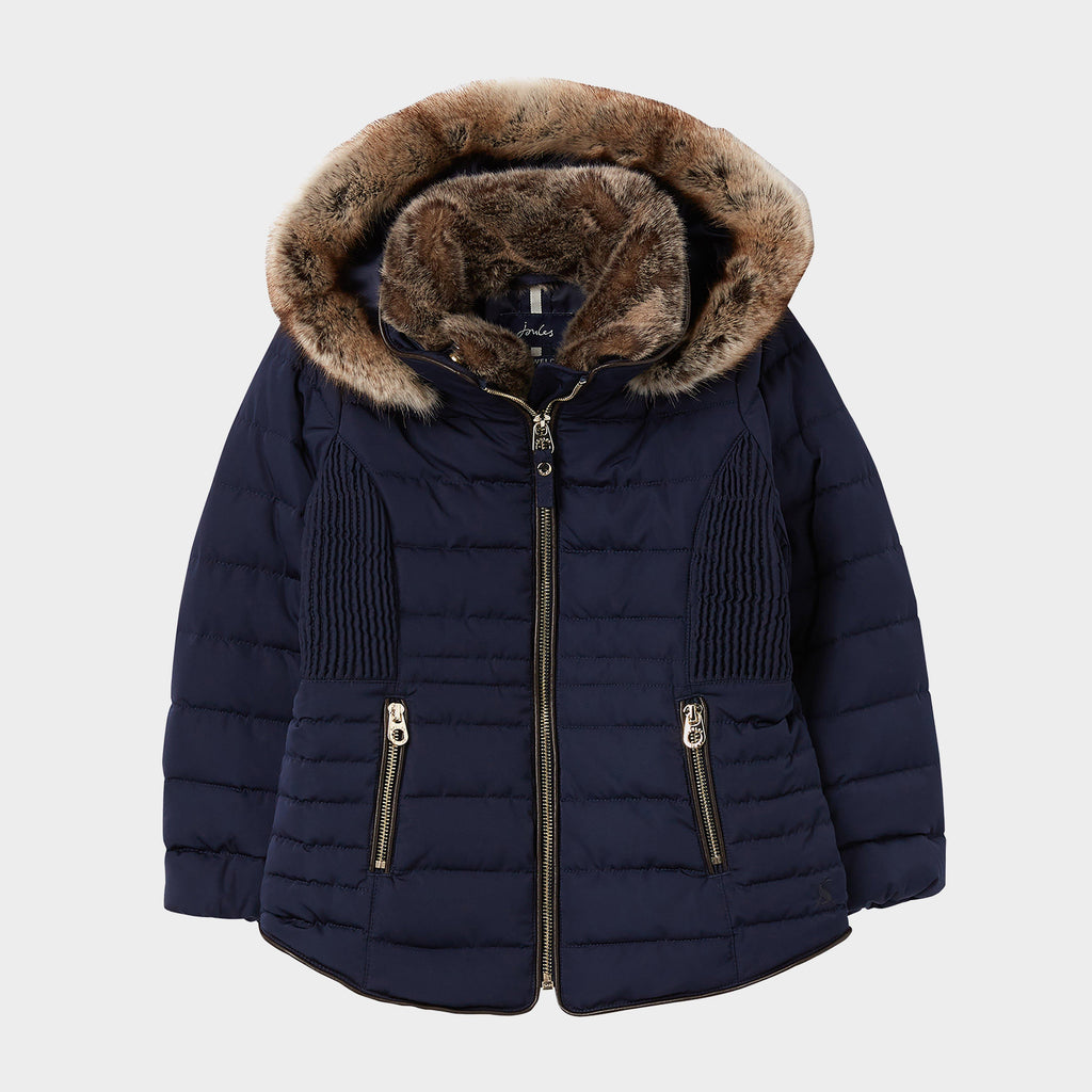 Kids Gosling Recycled Padded Coat Navy