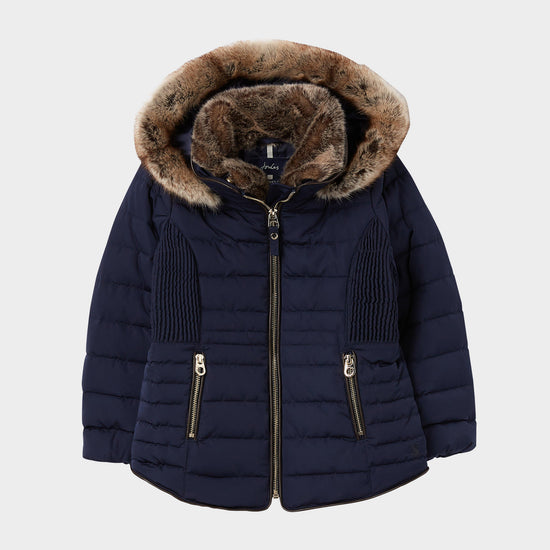 Kids Gosling Recycled Padded Coat Navy