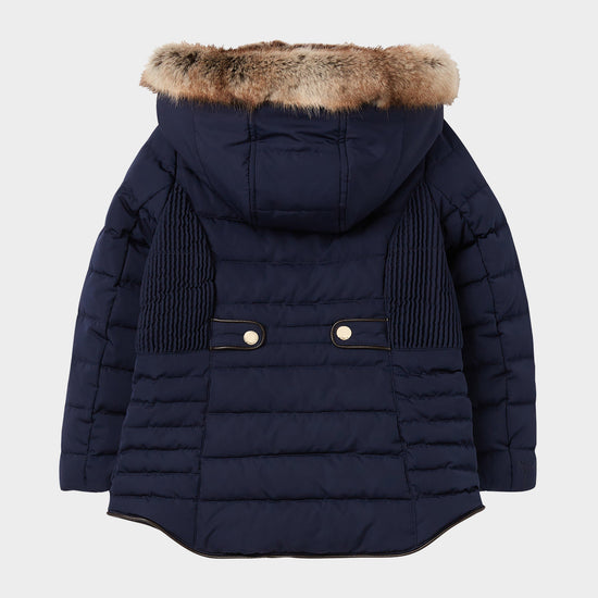 Kids Gosling Recycled Padded Coat Navy