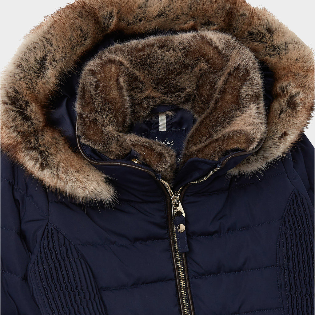 Kids Gosling Recycled Padded Coat Navy