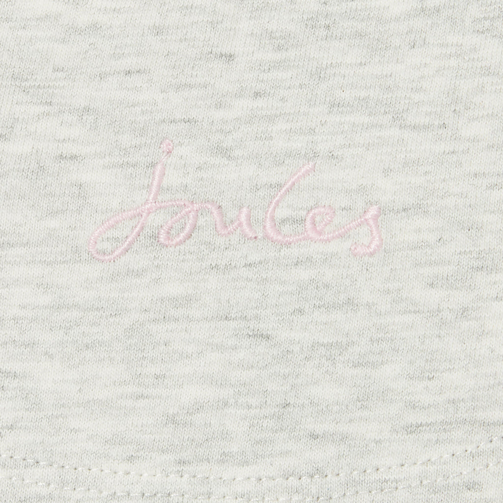 Kids Bessie Long Sleeve Screenprint T-Shirt Grey Animals