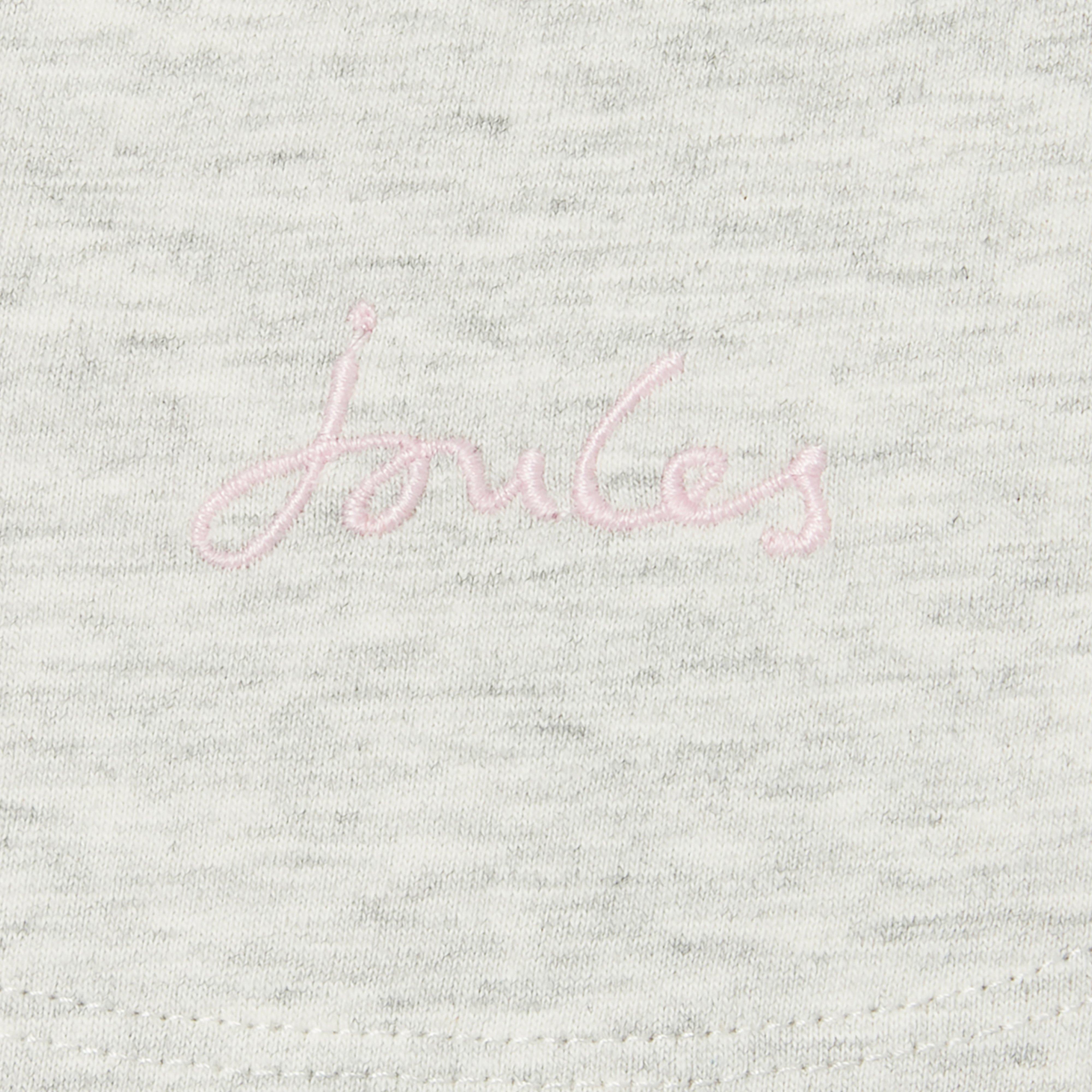 Kids Bessie Long Sleeve Screenprint T-Shirt Grey Animals