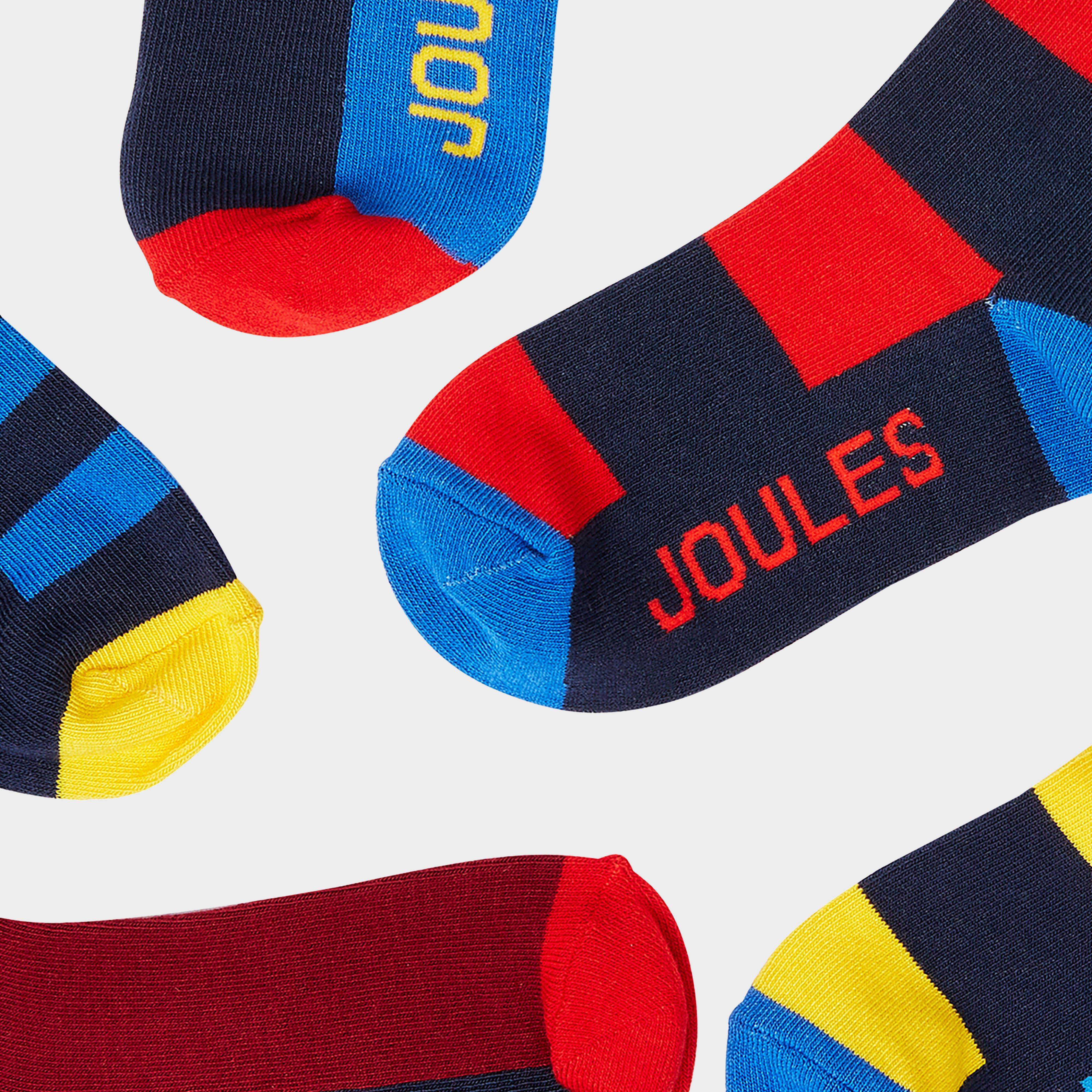 Kids Brill Bamboo Socks Rugby Stripes