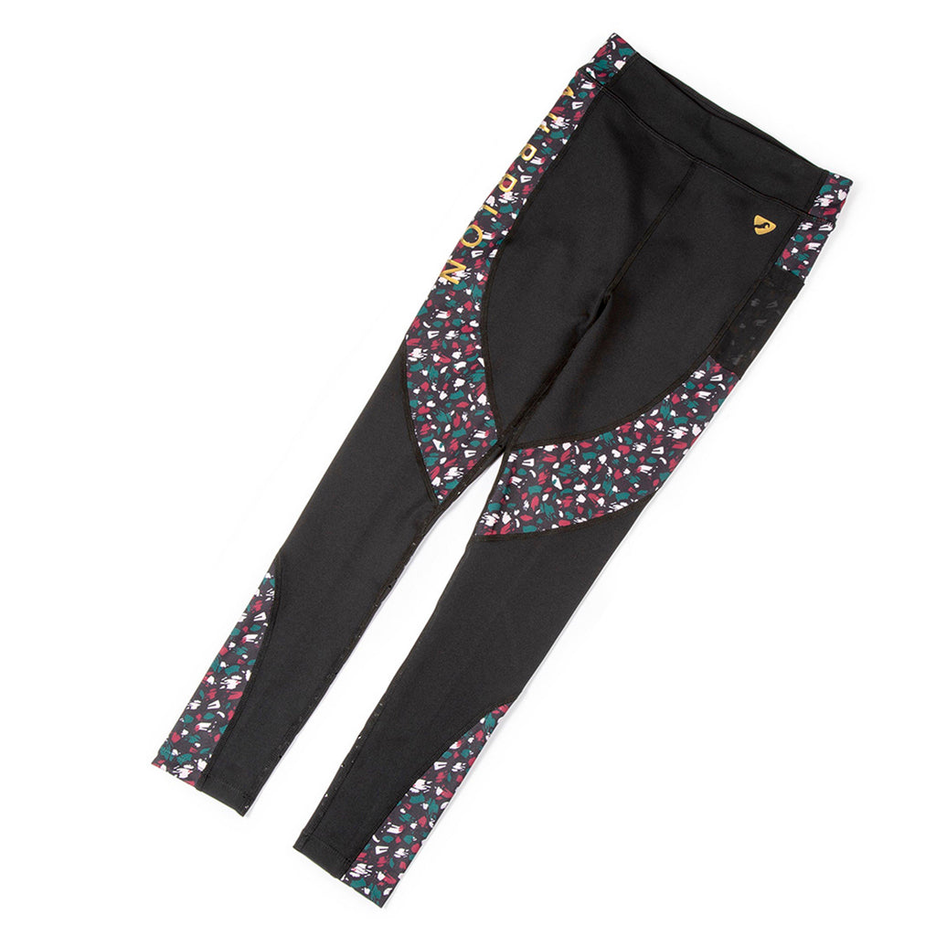 Kids Broadway Riding Tights Brushed Stroke
