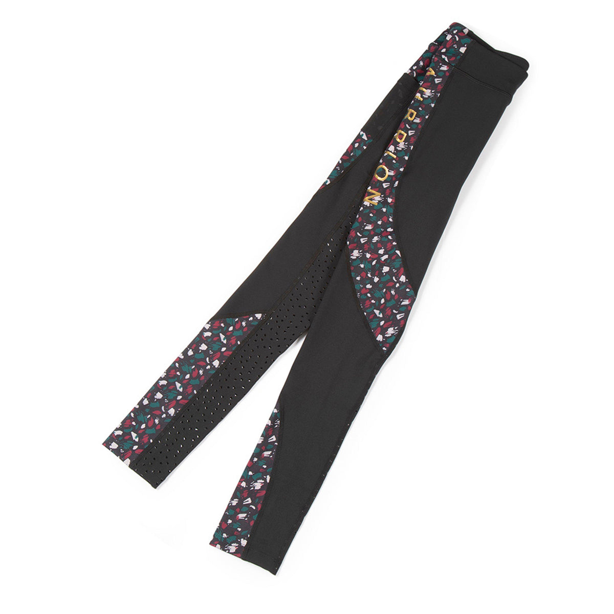 Kids Broadway Riding Tights Brushed Stroke