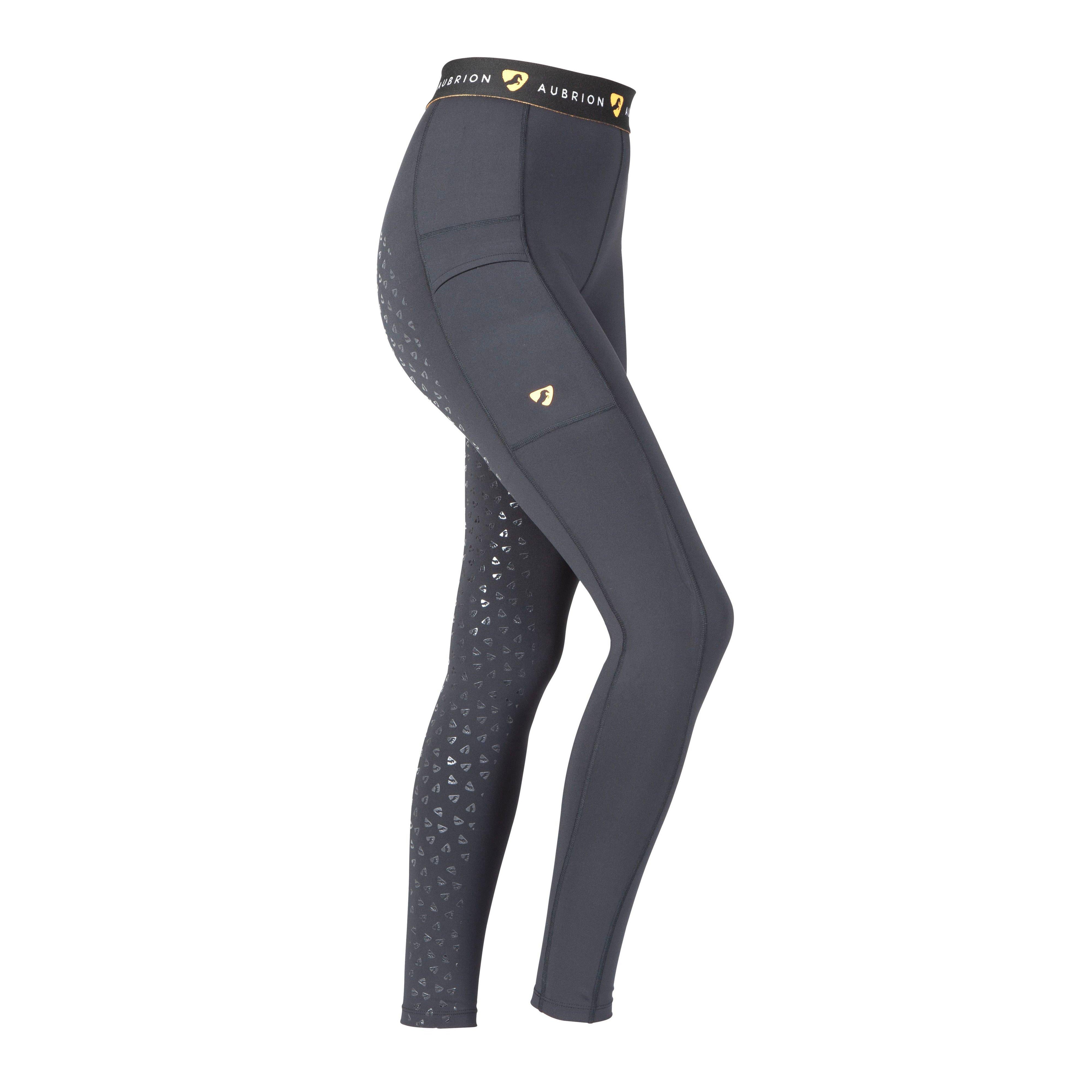 Kids Dutton Riding Tights Black