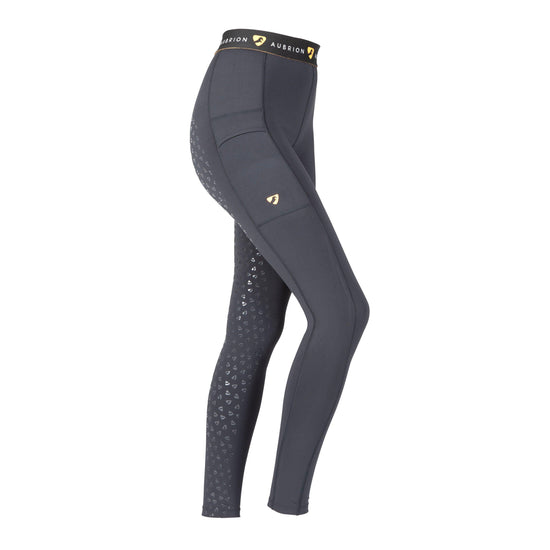 Kids Dutton Riding Tights Black