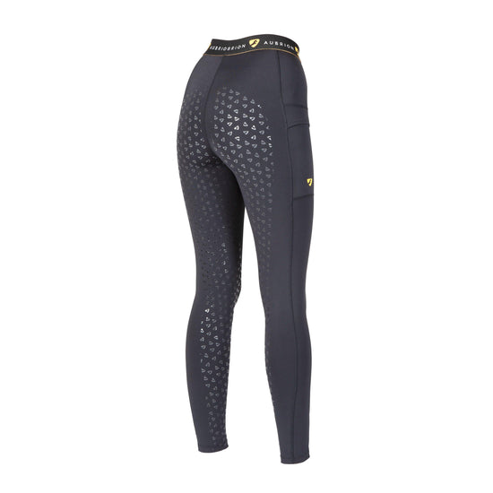 Kids Dutton Riding Tights Black