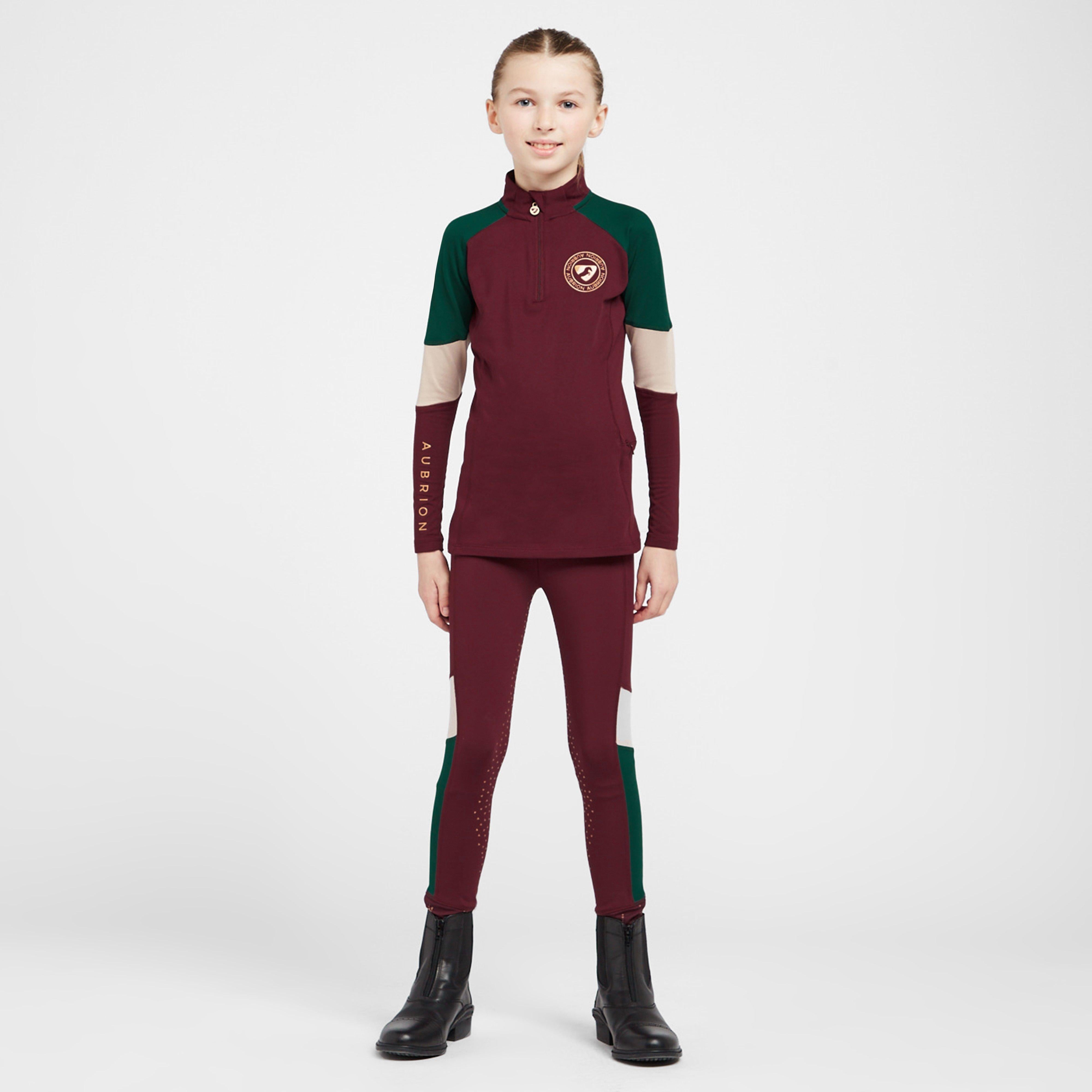 Kids Eastcote Riding Tights Wine