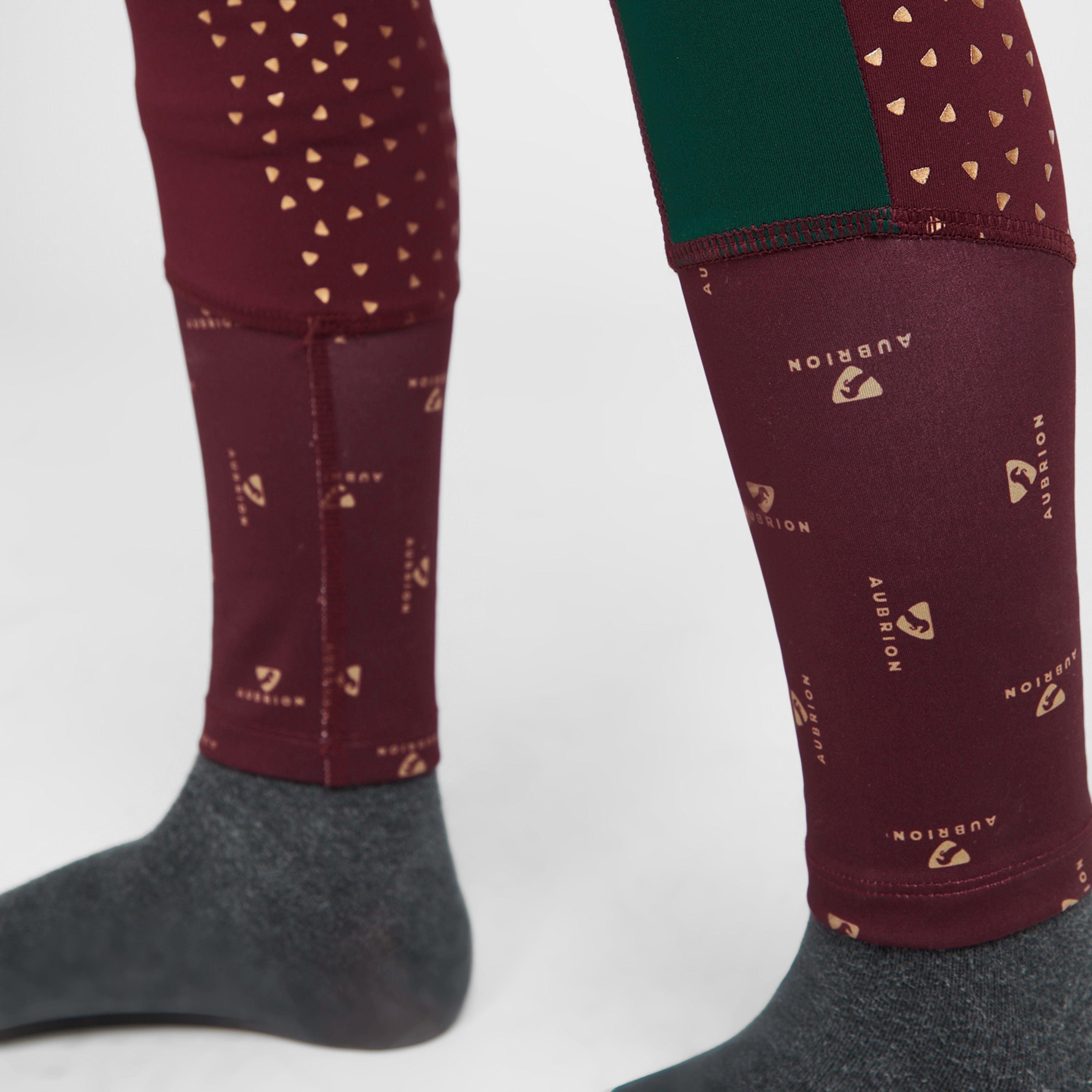 Kids Eastcote Riding Tights Wine