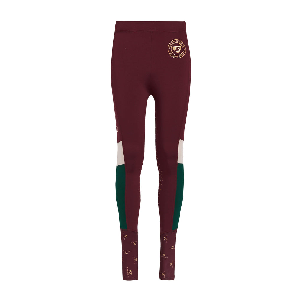 Kids Eastcote Riding Tights Wine