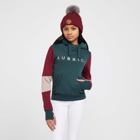 Kids Latimer Hoodie Dark Green