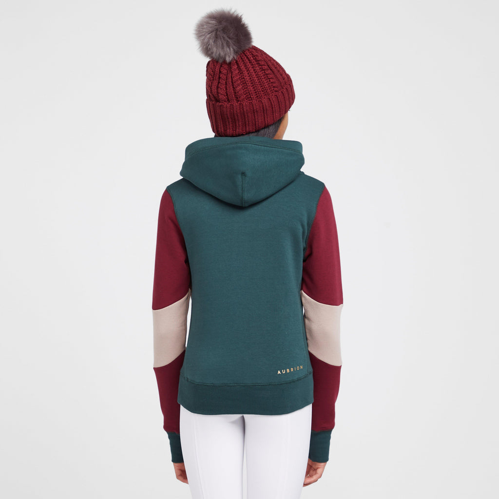 Kids Latimer Hoodie Dark Green