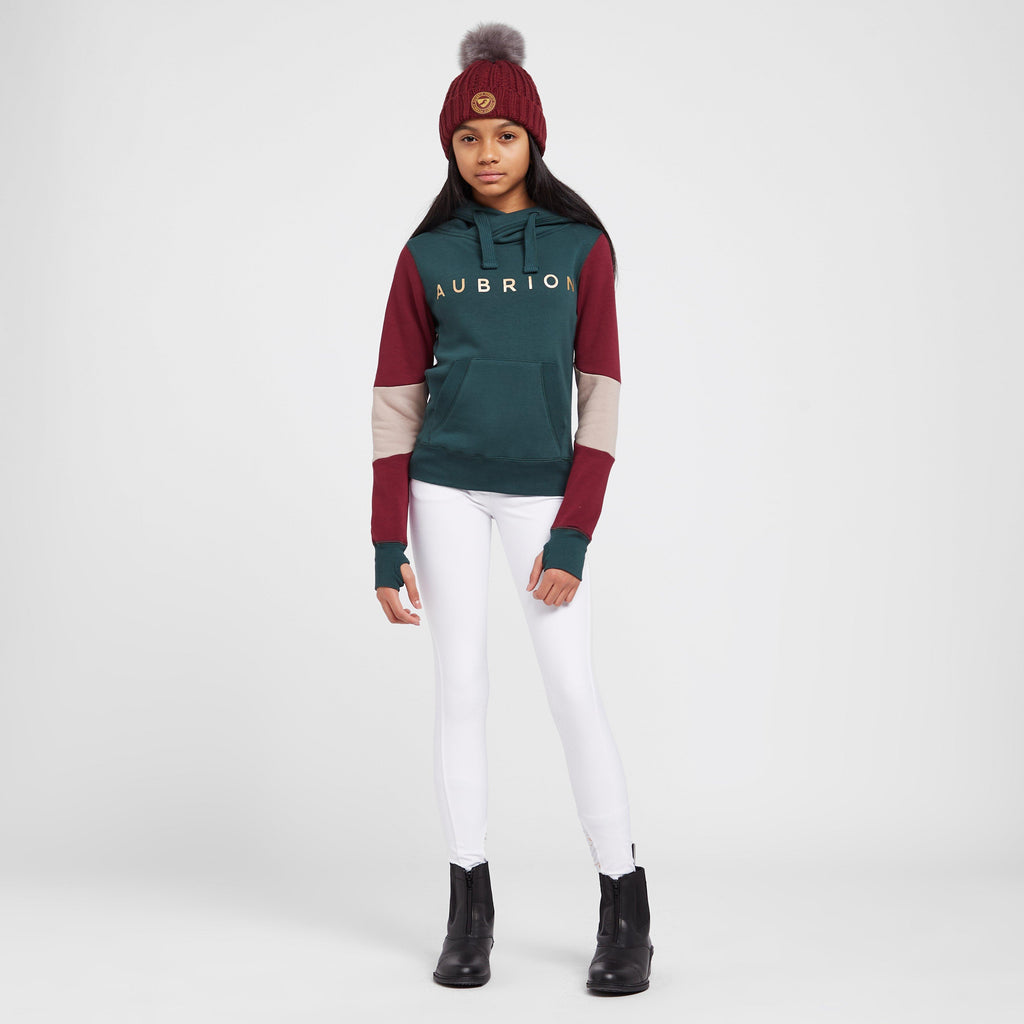 Kids Latimer Hoodie Dark Green