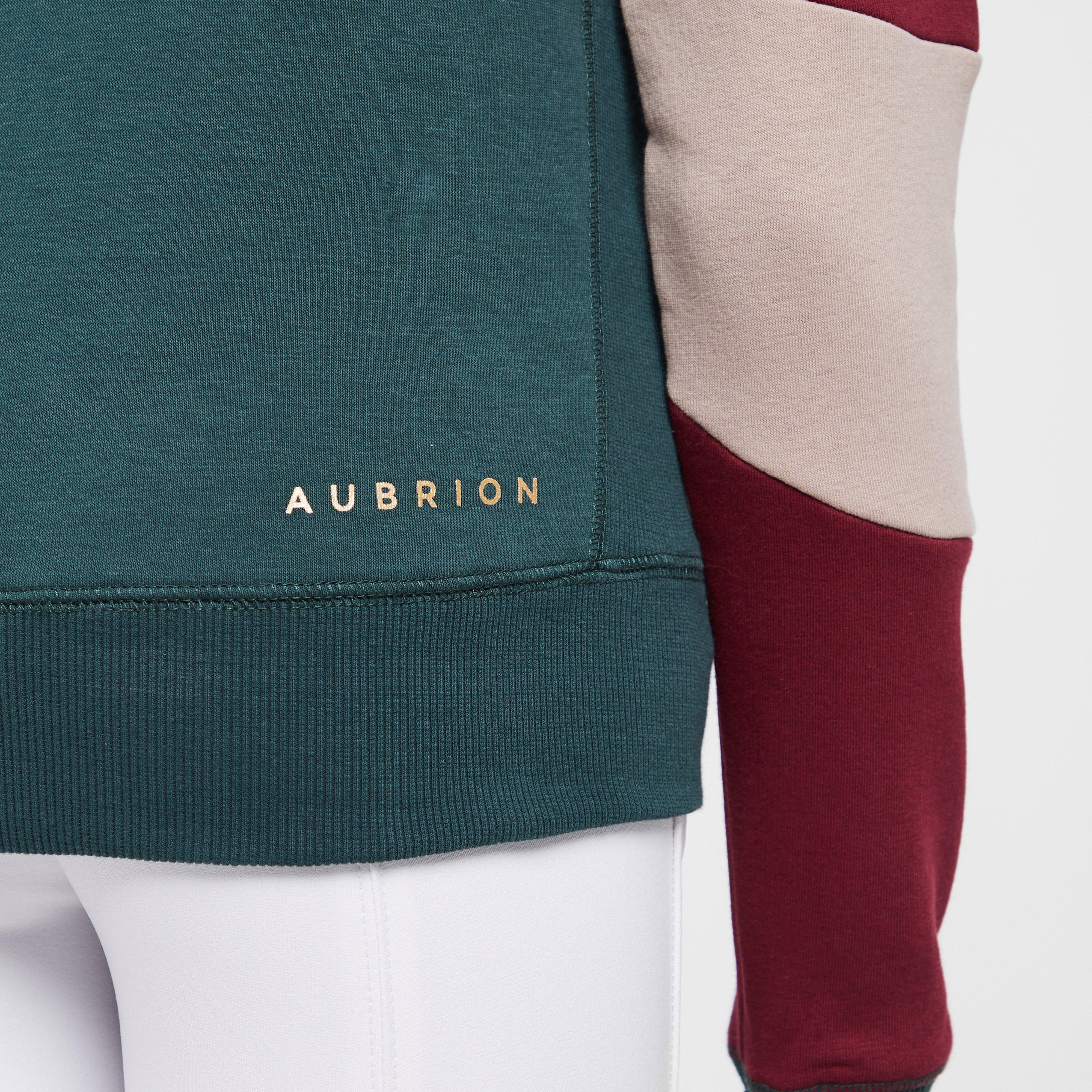 Kids Latimer Hoodie Dark Green