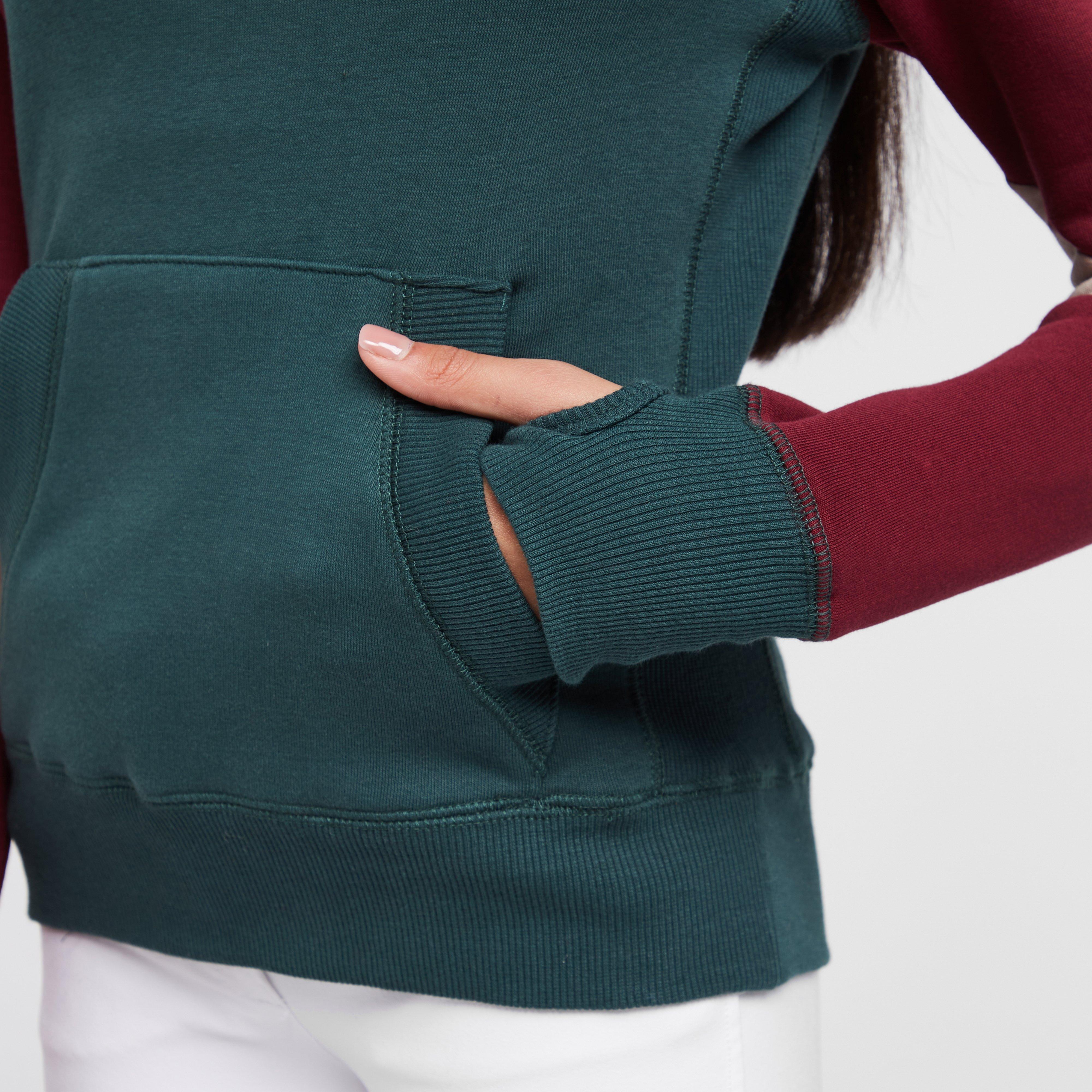 Kids Latimer Hoodie Dark Green