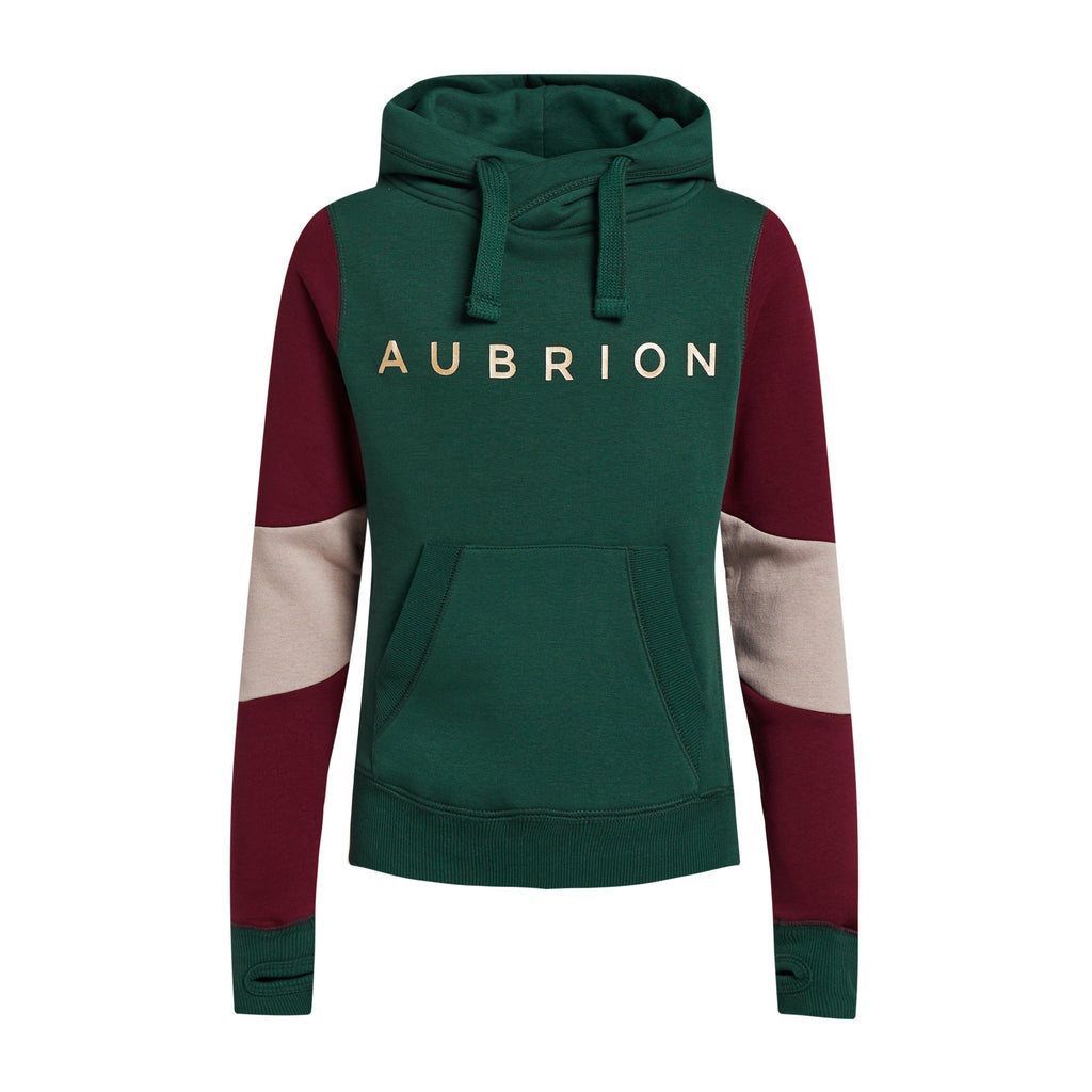 Kids Latimer Hoodie Dark Green