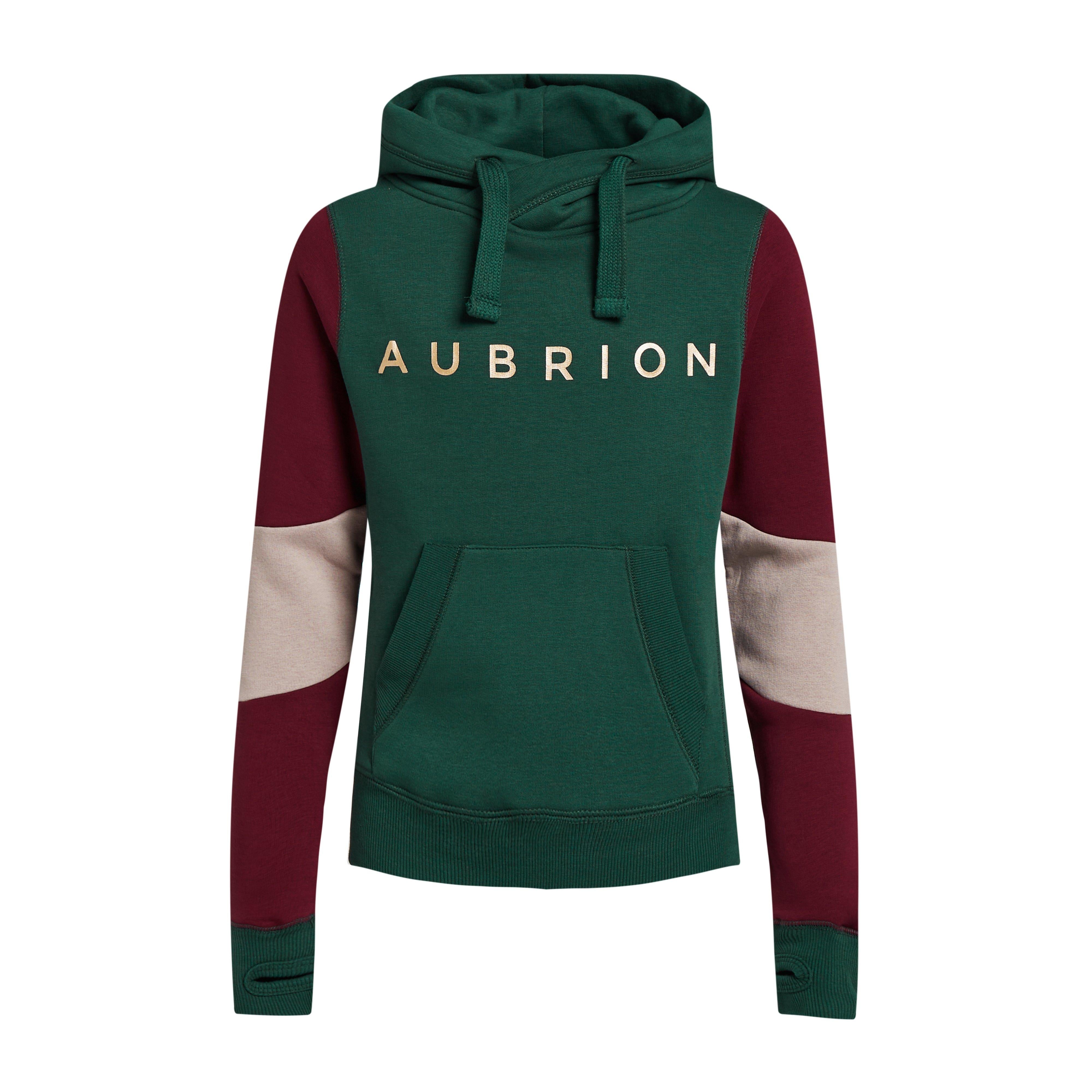 Kids Latimer Hoodie Dark Green