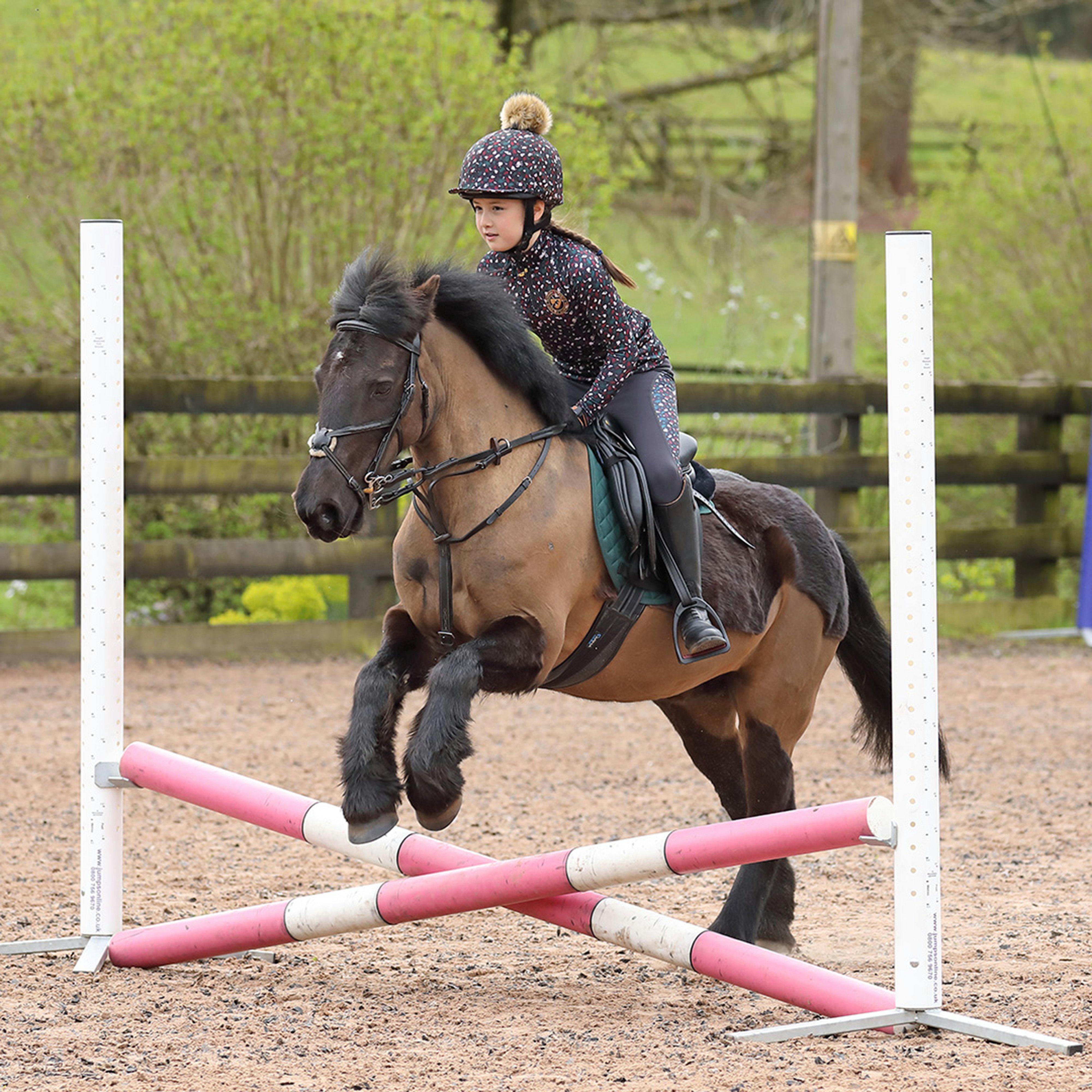 Kids Newbury Long Sleeved Base Layer Brushed Stroke