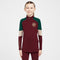 Kids Newbury Long Sleeved Base Layer Wine