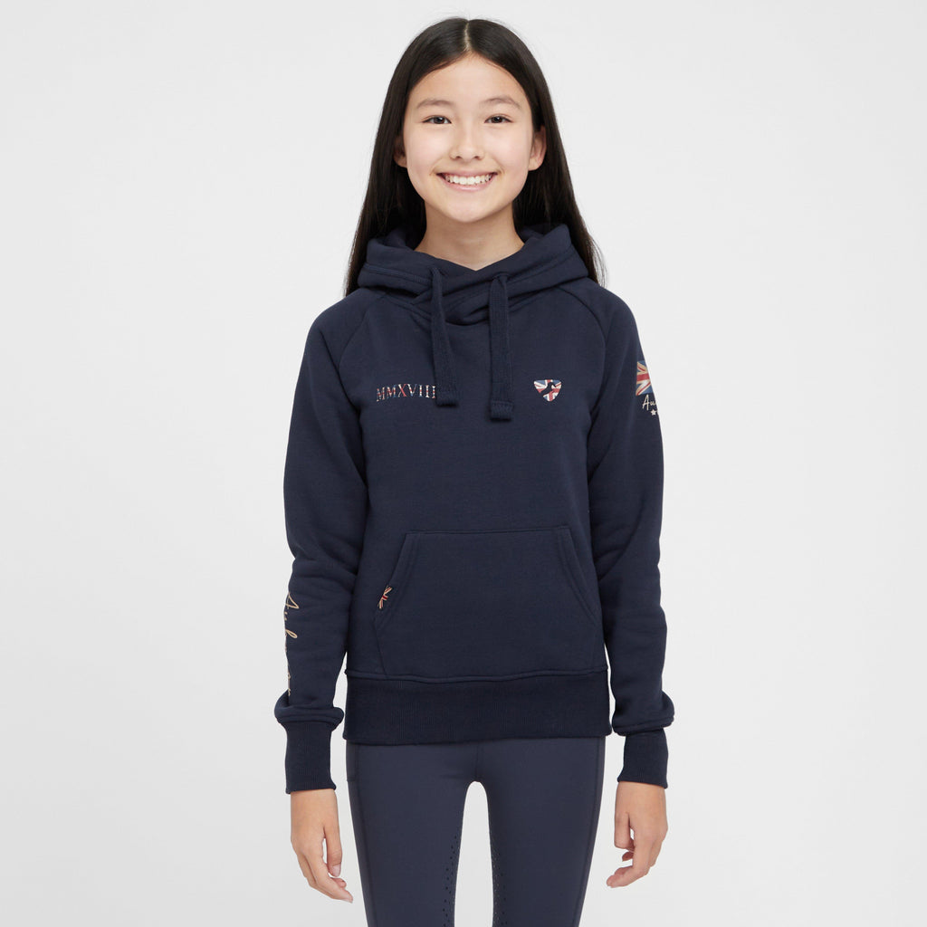 Kids Team Hoodie Navy