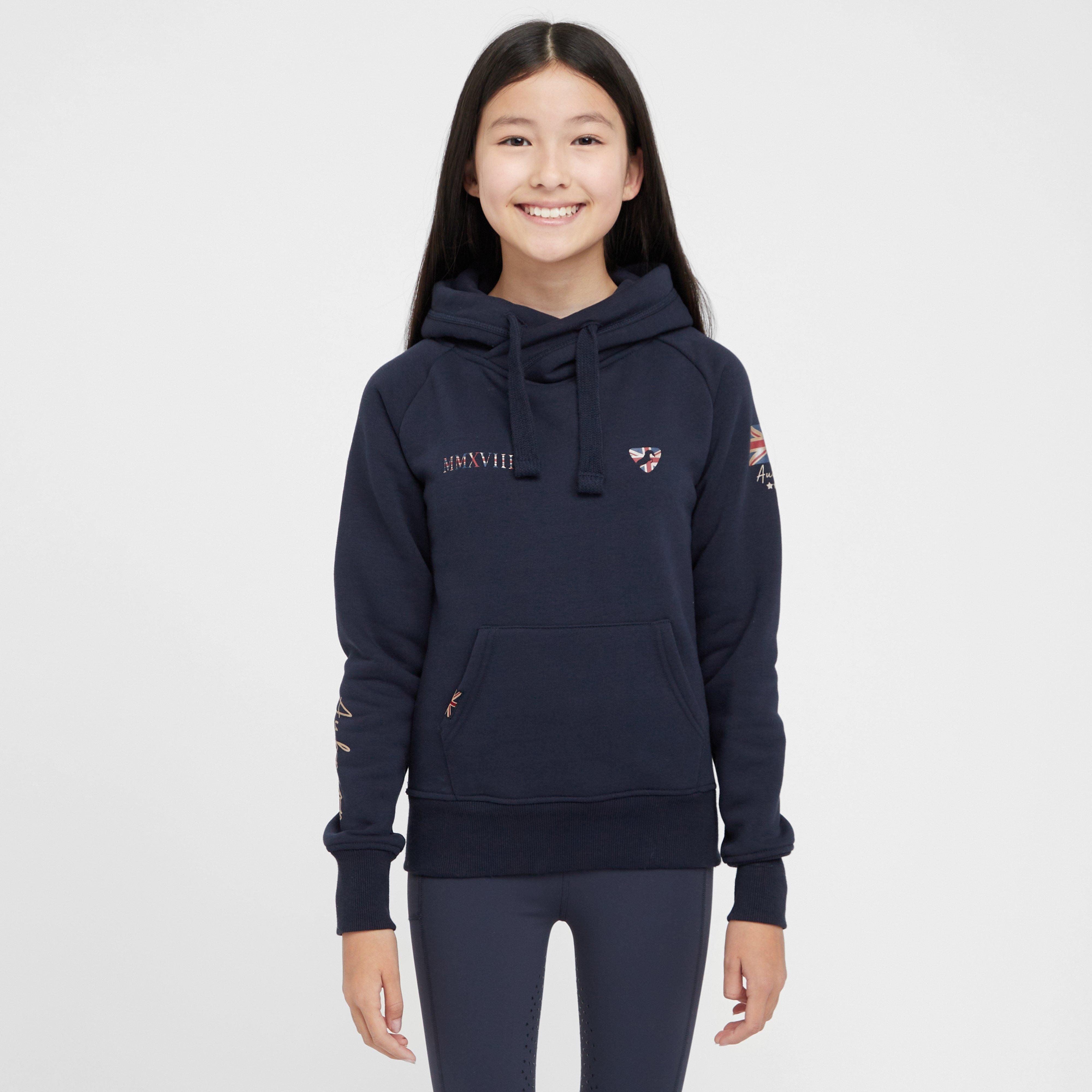Kids Team Hoodie Navy