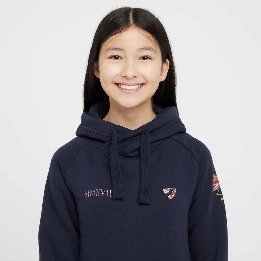 Kids Team Hoodie Navy