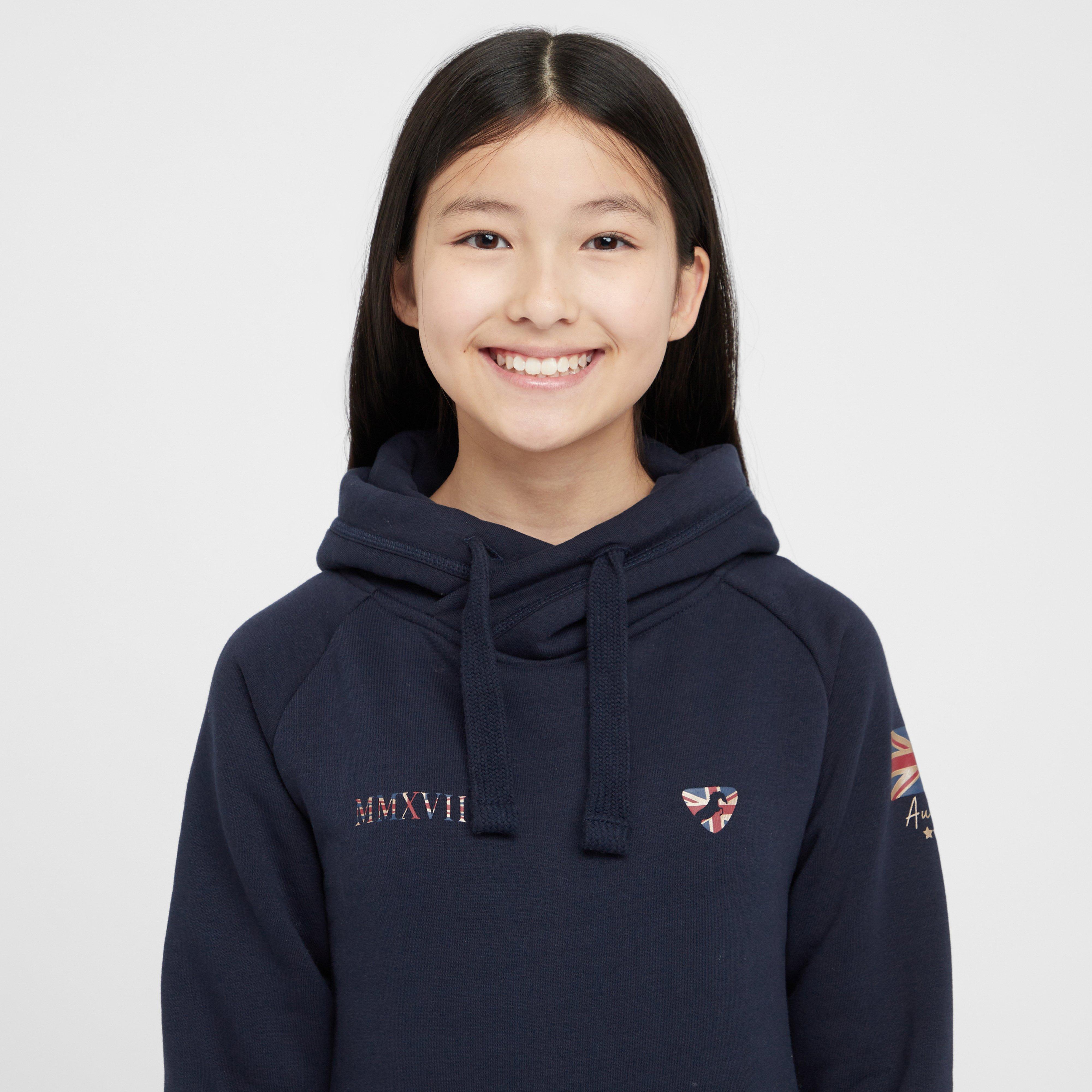 Kids Team Hoodie Navy