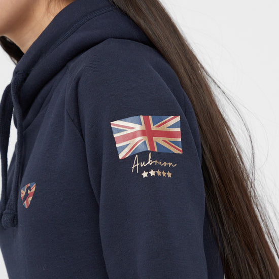 Kids Team Hoodie Navy