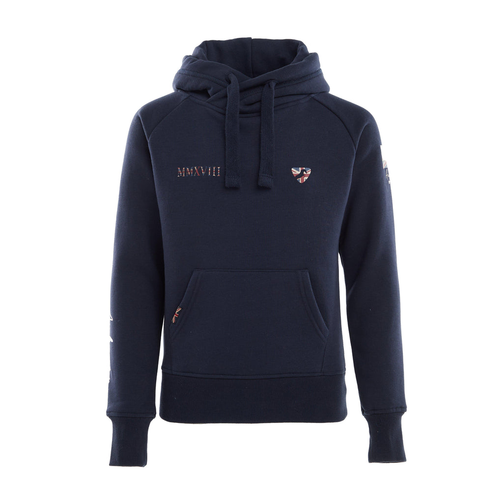 Kids Team Hoodie Navy