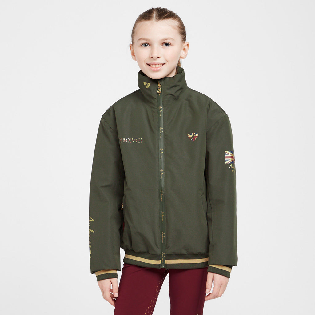 Kids Team Jacket Khaki