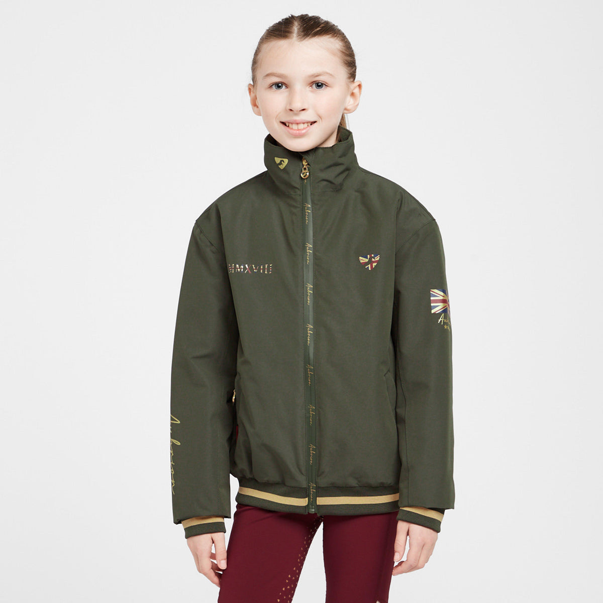 Kids Team Jacket Khaki