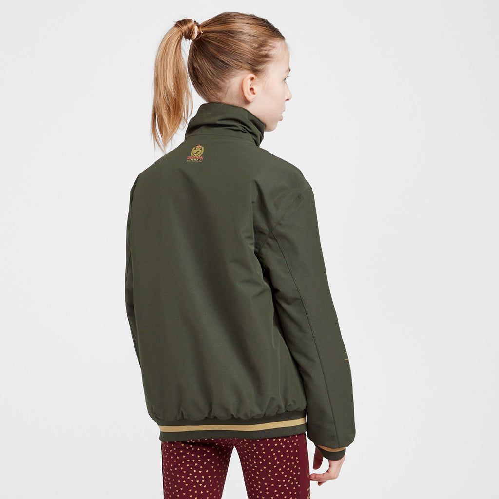 Kids Team Jacket Khaki