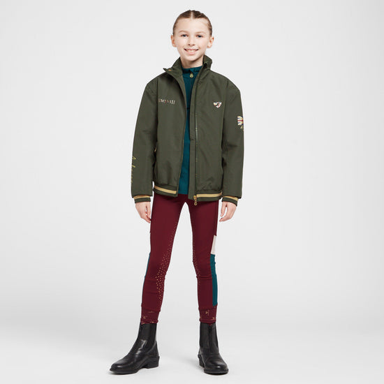Kids Team Jacket Khaki