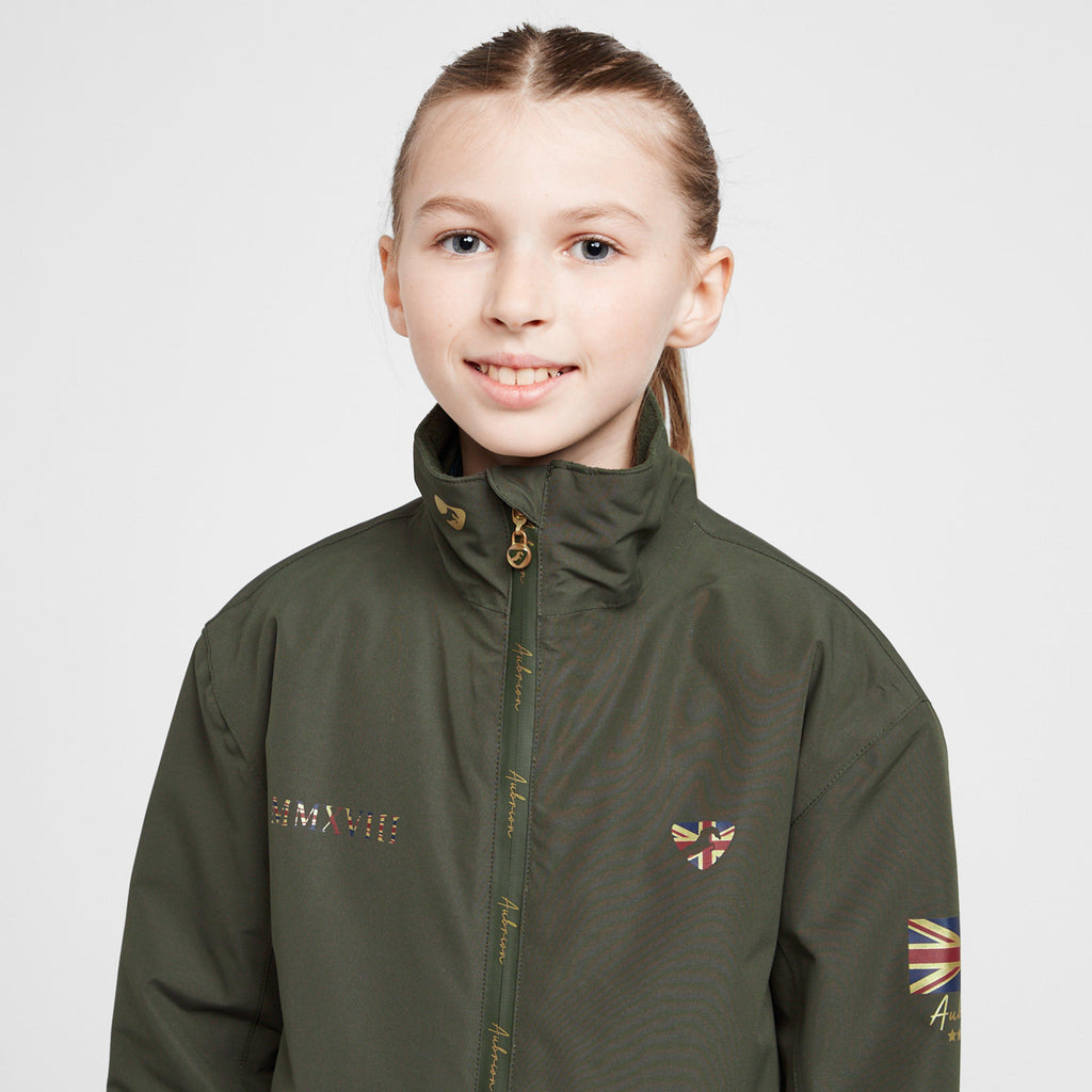 Kids Team Jacket Khaki