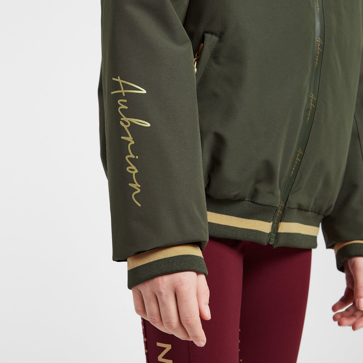 Kids Team Jacket Khaki