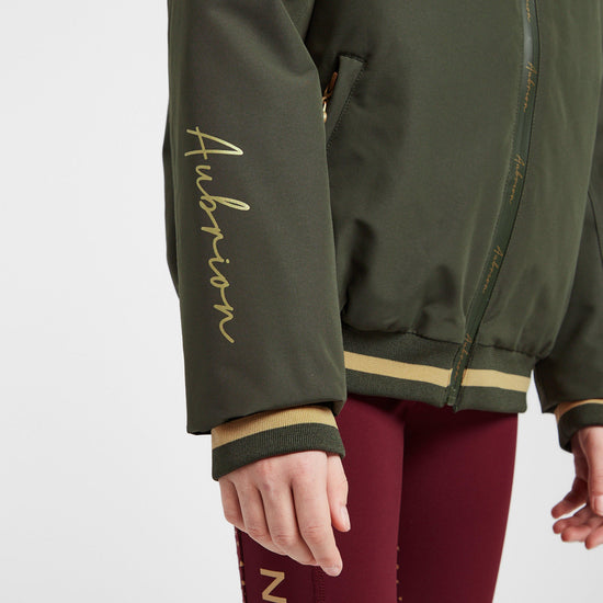 Kids Team Jacket Khaki