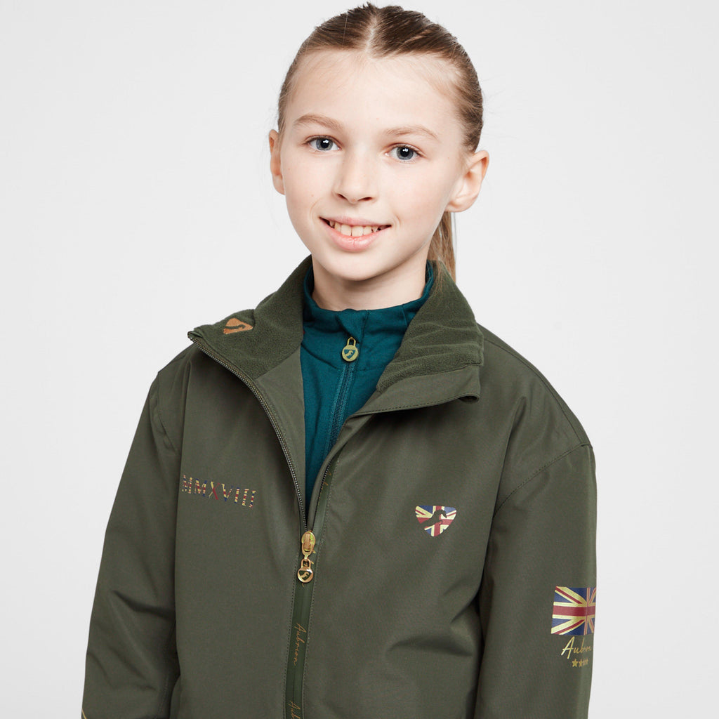 Kids Team Jacket Khaki