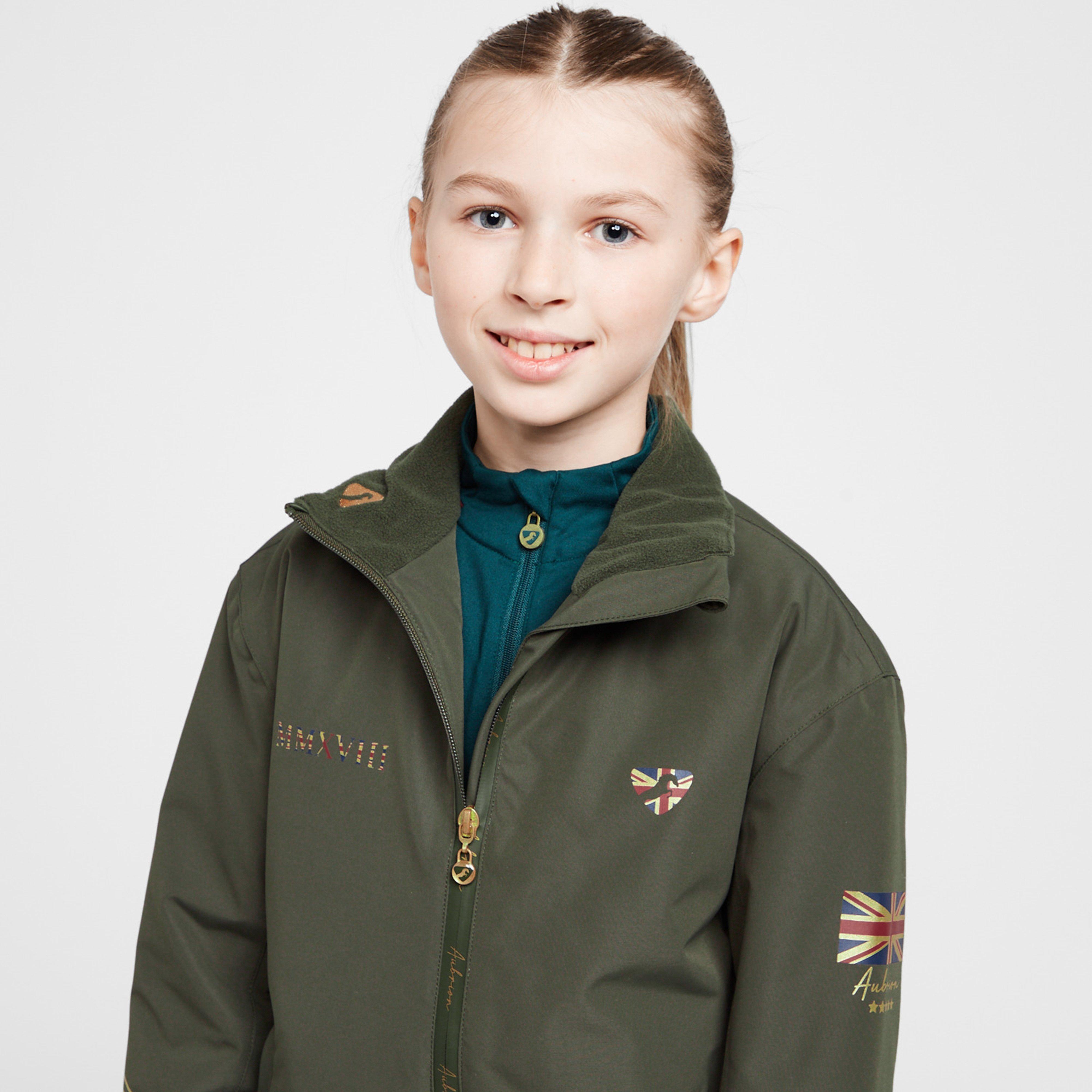 Kids Team Jacket Khaki