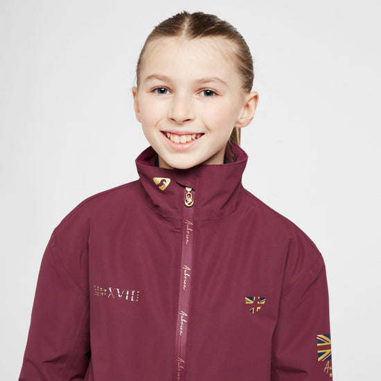 Kids Team Jacket Mulberry