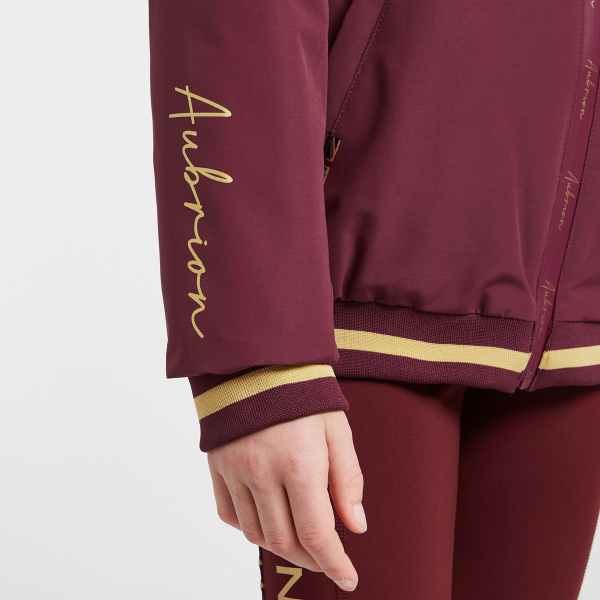 Kids Team Jacket Mulberry