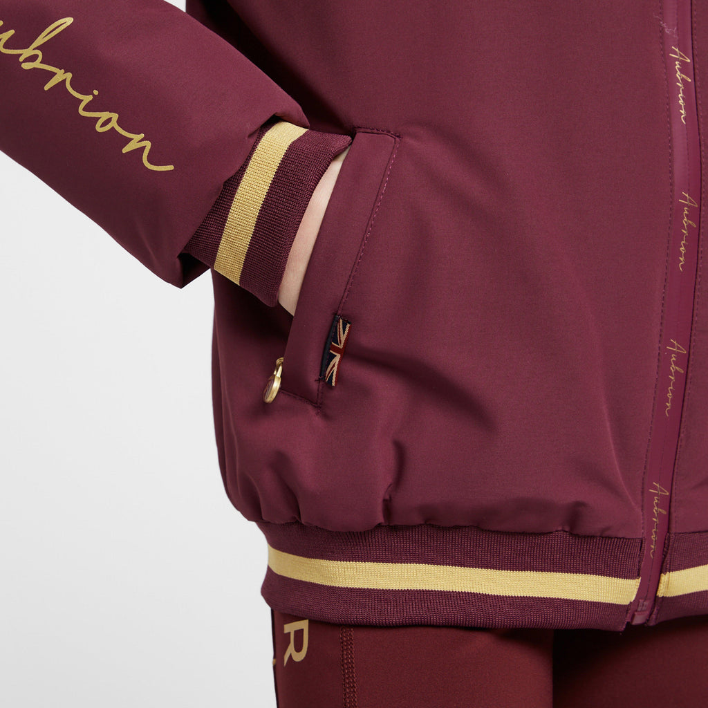 Kids Team Jacket Mulberry